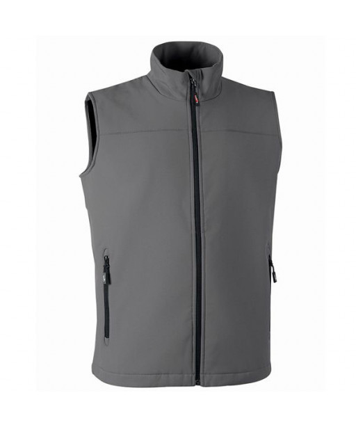 GILET GREY IRON XL                  DUBLINO UPOWER