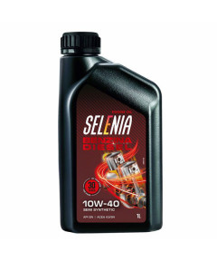 OLIO MOTORI BENZINA/DIESEL SINT 10W-40 l 1 SELENIA