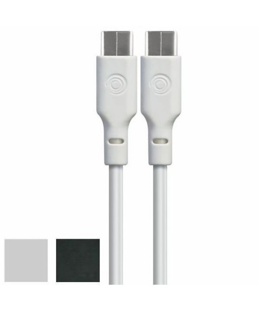 CAVO RICARICA USB-C TYPE C cm 100 BIA. 3765 TAKEIT