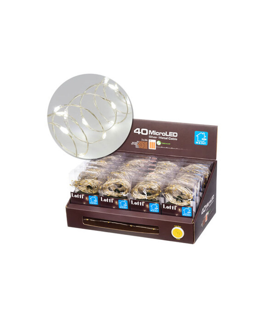 CATENA LED EST.  40 B.CALDO        3,9 65888 LOTTI