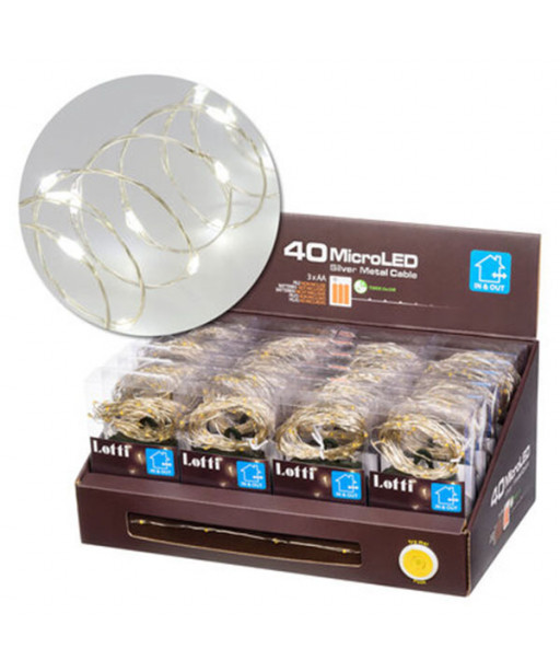 CATENA LED EST.  40 B.CALDO        3,9 65888 LOTTI