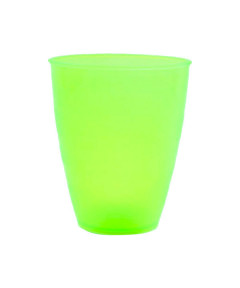 BICCHIERE PLASTICA ACQUA           cc 250 UNIFLAME