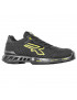 SCARPE MATT NERO/GIALLO BASSE 39         S3 UPOWER