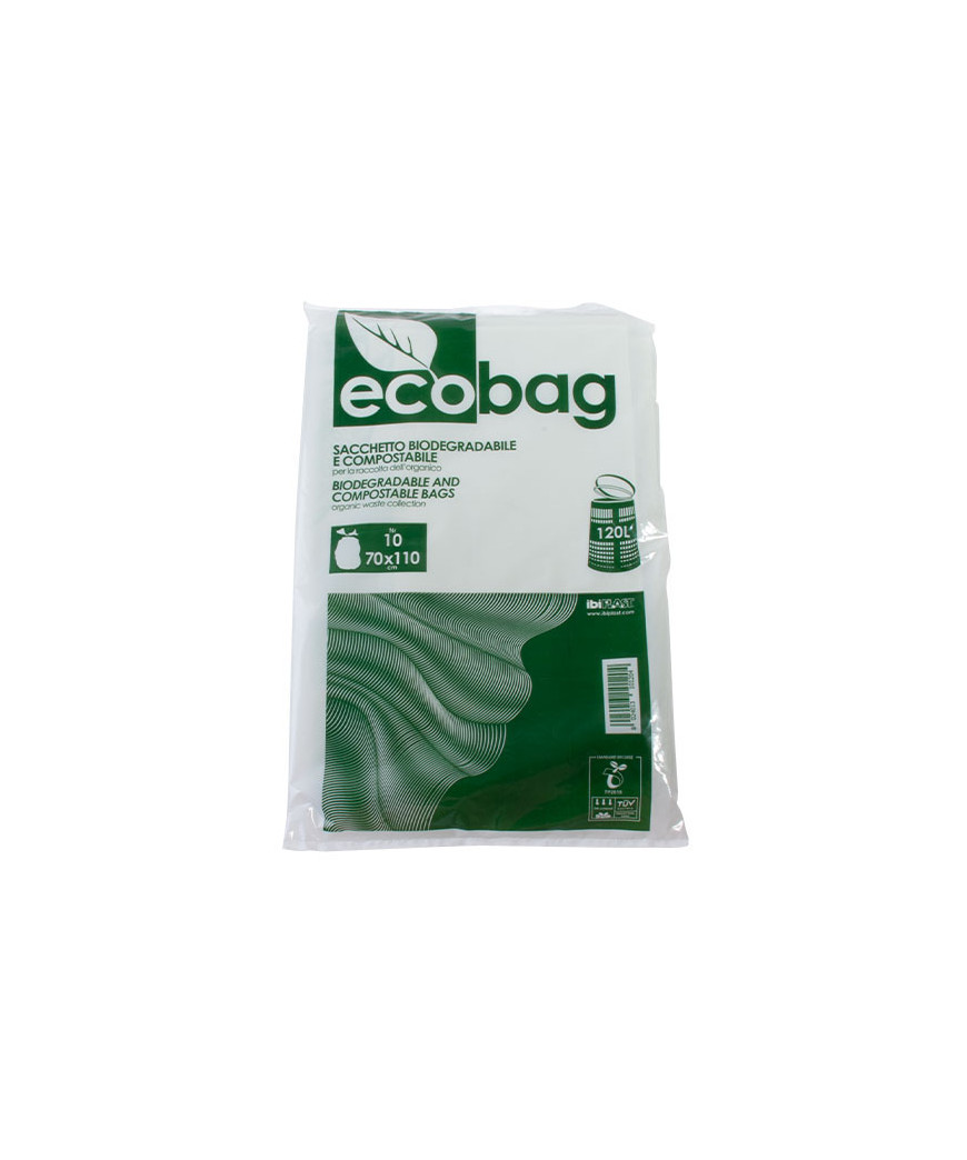 SACCO IMM.BIO           70x110 g 53 Pz 10 IBIPLAST