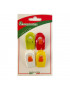 CLIP SACCHETTI MOLLET. cm 2,5x4,5 Pz 4 NEWPLASTICA