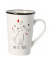 TAZZA MUG PORCELLANA CATS                cc 420 AD