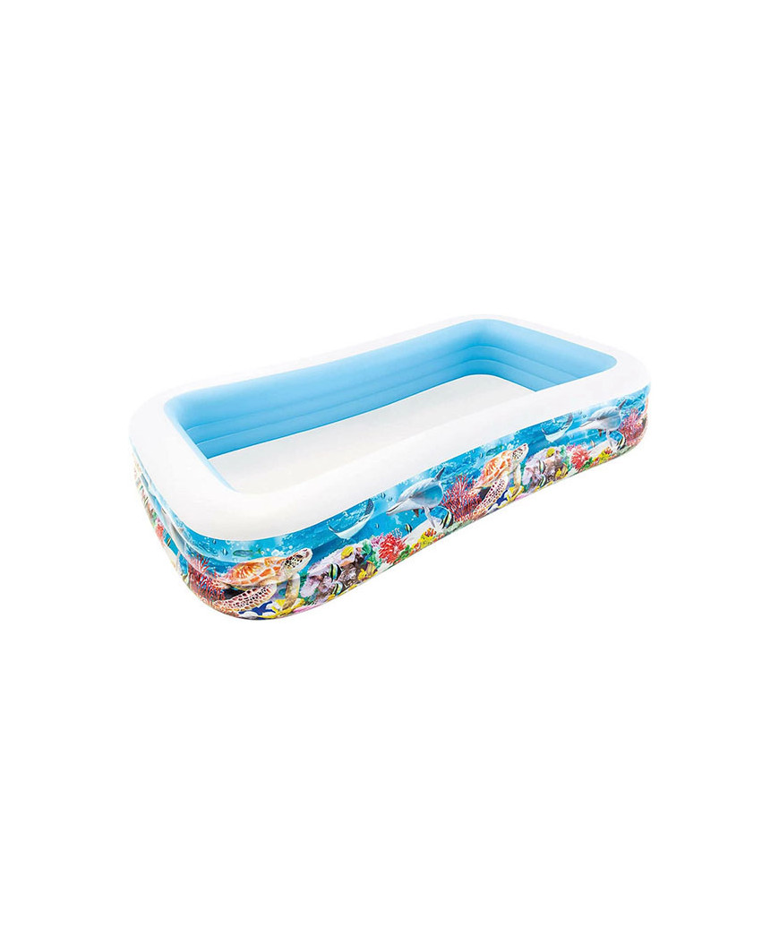 PISCINA RETT. SEALIFE          305x183 h  56 INTEX