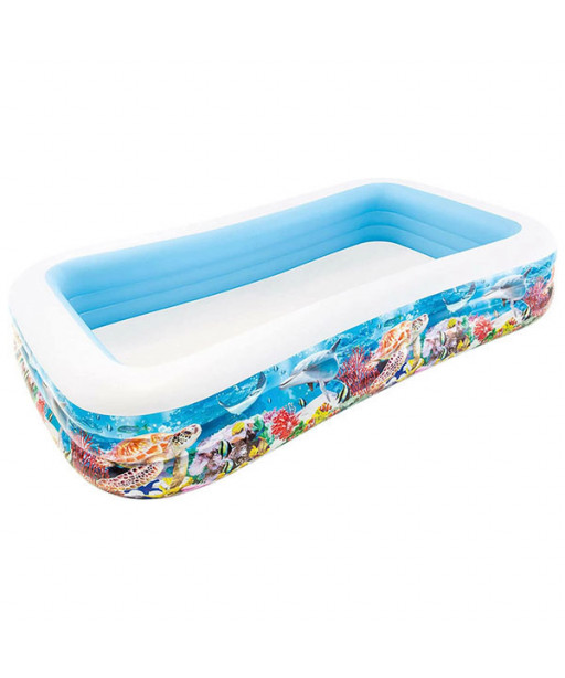 PISCINA RETT. SEALIFE          305x183 h  56 INTEX