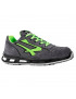 SCARPE POINT GRIGIO/VERDE BASSE 36      S1P UPOWER