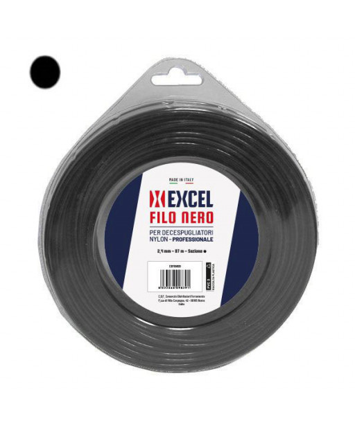 FILO NYLON TONDO        mm 2,7 m 60    EXCEL 12188